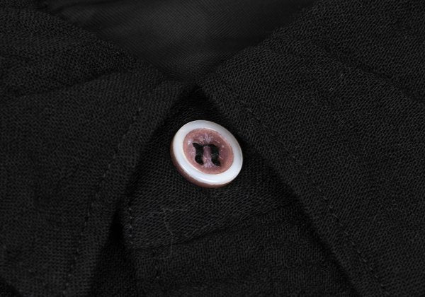 COMME des GARCONS HOMME PLUS Garment Dye Shirt Black Size M