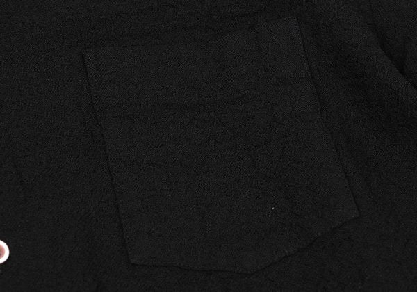 COMME des GARCONS HOMME PLUS Garment Dye Shirt Black Size M