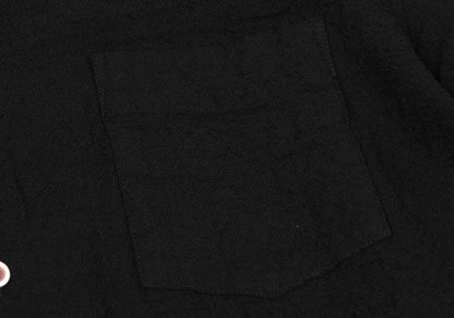 COMME des GARCONS HOMME PLUS Garment Dye Shirt Black Size M