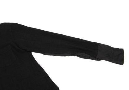 COMME des GARCONS HOMME PLUS Garment Dye Shirt Black Size M