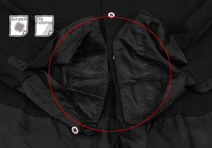 COMME des GARCONS HOMME PLUS Garment Dye Shirt Black Size M