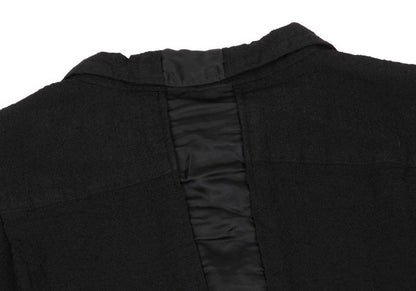 COMME des GARCONS HOMME PLUS Garment Dye Shirt Black Size M