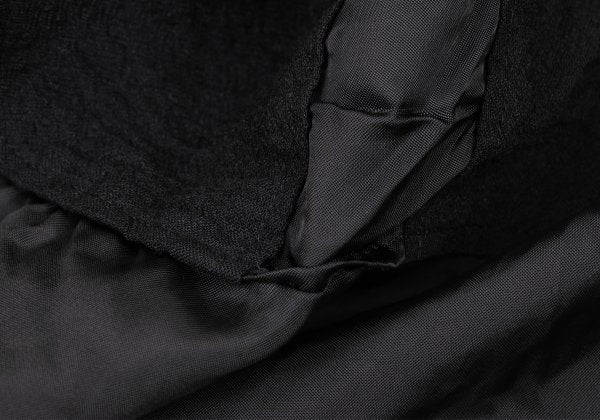 COMME des GARCONS HOMME PLUS Garment Dye Shirt Black Size M