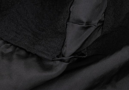 COMME des GARCONS HOMME PLUS Garment Dye Shirt Black Size M