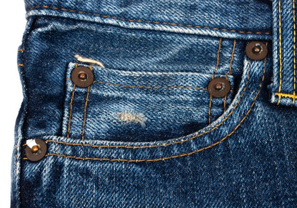 green Washed Indigo Slim Jeans Blue Size 26
