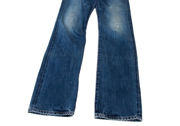 green Washed Indigo Slim Jeans Blue Size 26