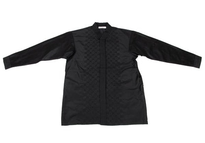 Issey Miyake ASHA BY MDS Silk Check Embroidery Blouse Size M