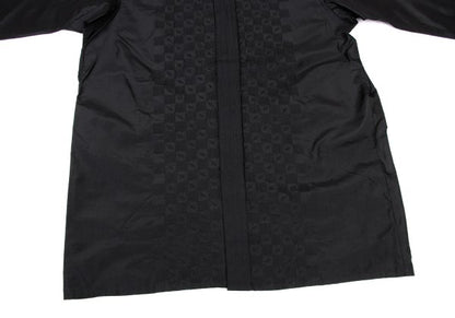 Issey Miyake ASHA BY MDS Silk Check Embroidery Blouse Size M