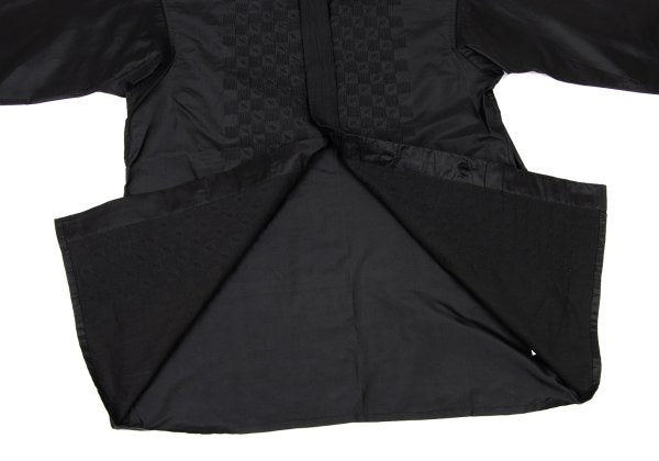 Issey Miyake ASHA BY MDS Silk Check Embroidery Blouse Size M