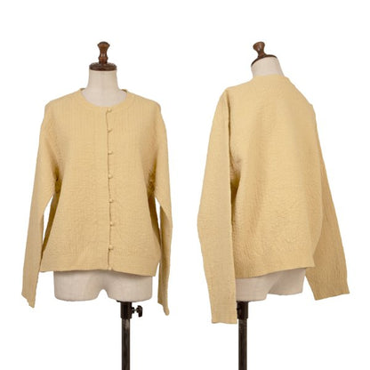 Issey Miyake ASHA BY MDS Crinkled Sashiko Jacket Size M