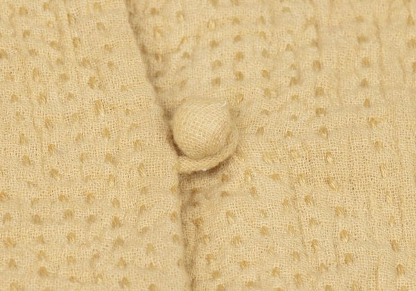 Issey Miyake ASHA BY MDS Crinkled Sashiko Jacket Size M