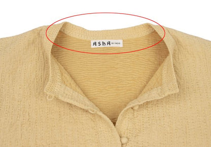 Issey Miyake ASHA BY MDS Crinkled Sashiko Jacket Size M