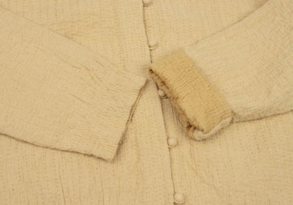 Issey Miyake ASHA BY MDS Crinkled Sashiko Jacket Size M