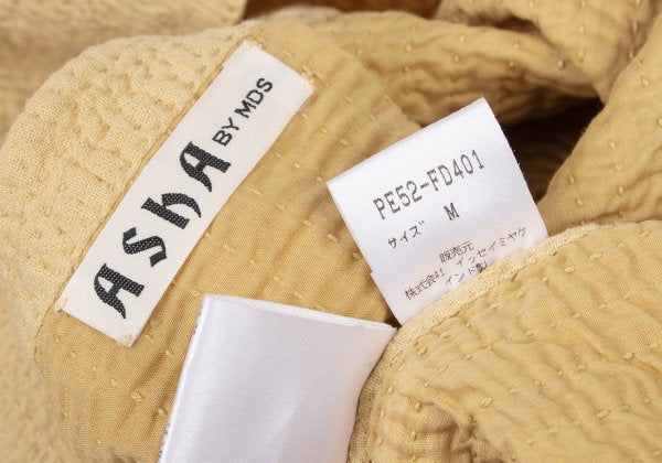Issey Miyake ASHA BY MDS Crinkled Sashiko Jacket Size M
