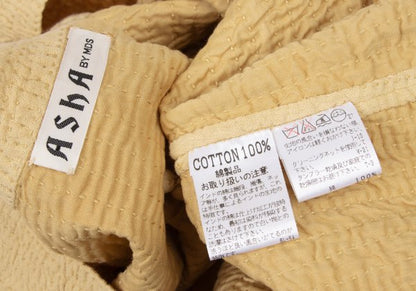 Issey Miyake ASHA BY MDS Crinkled Sashiko Jacket Size M