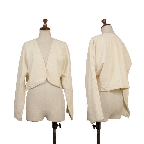 Issey Miyake ASHA BY MDS Dot Patch Dolman Jacket Size M