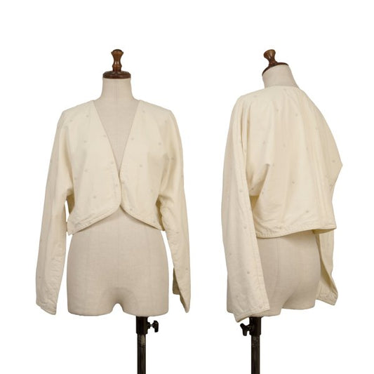 Issey Miyake ASHA BY MDS Dot Patch Dolman Jacket Size M