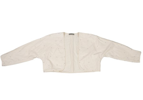 Issey Miyake ASHA BY MDS Dot Patch Dolman Jacket Size M
