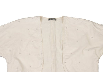 Issey Miyake ASHA BY MDS Dot Patch Dolman Jacket Size M