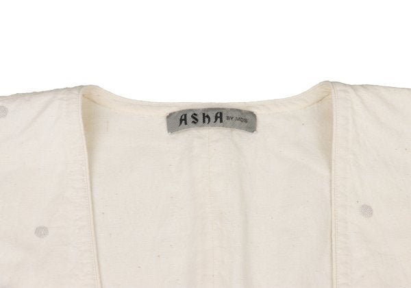 Issey Miyake ASHA BY MDS Dot Patch Dolman Jacket Size M