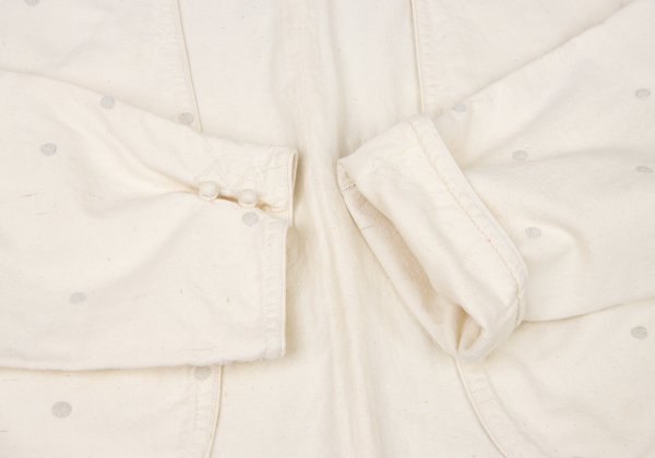 Issey Miyake ASHA BY MDS Dot Patch Dolman Jacket Size M