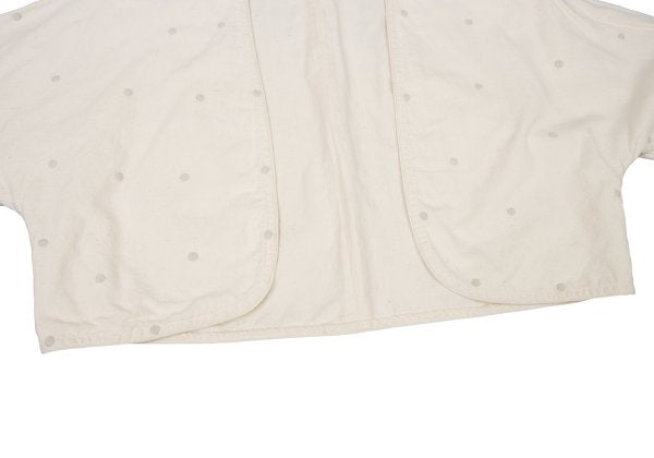 Issey Miyake ASHA BY MDS Dot Patch Dolman Jacket Size M