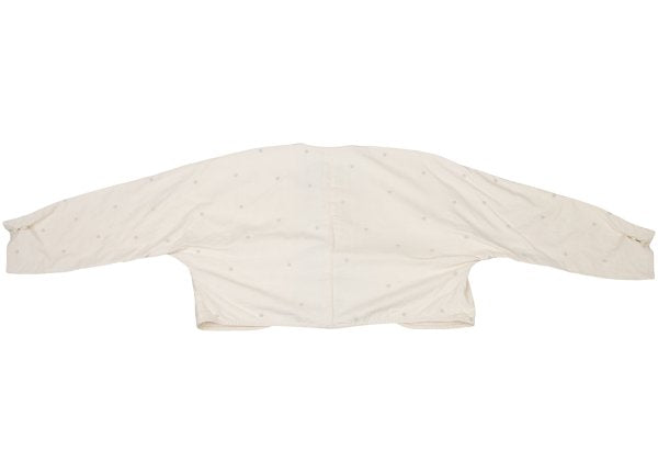Issey Miyake ASHA BY MDS Dot Patch Dolman Jacket Size M