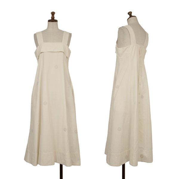 Issey Miyake ASHA BY MDS Dot Jacquard Sleeveless Size M