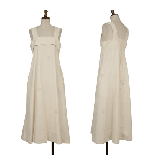 Issey Miyake ASHA BY MDS Dot Jacquard Sleeveless Size M