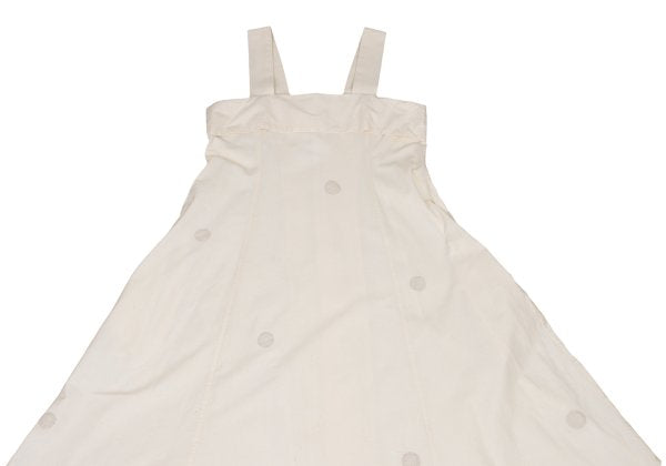 Issey Miyake ASHA BY MDS Dot Jacquard Sleeveless Size M