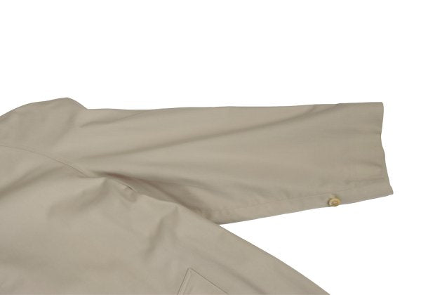 Burberrys' Polycotton Nova Check Lined Coat Beige Size 48