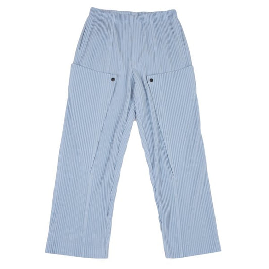 HOMME PLISSE ISSEY MIYAKE 23AW Unfold Pants Blue Size 2