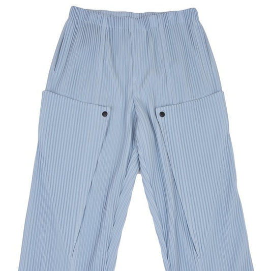 HOMME PLISSE ISSEY MIYAKE 23AW Unfold Pants Blue Size 2