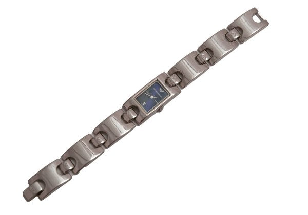 EMPORIO ARMANI Silver Eagle Bracelet Watch