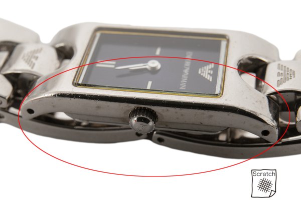 EMPORIO ARMANI Silver Eagle Bracelet Watch