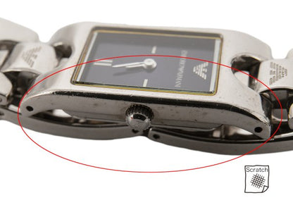 EMPORIO ARMANI Silver Eagle Bracelet Watch