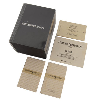 EMPORIO ARMANI Silver Eagle Bracelet Watch