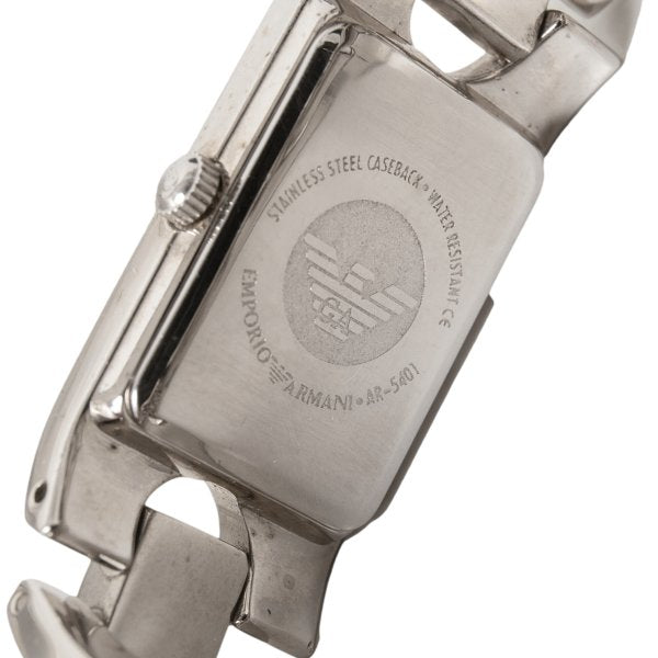 EMPORIO ARMANI Silver Eagle Bracelet Watch