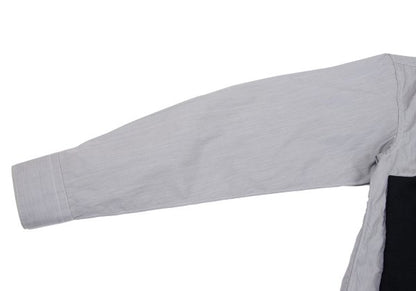 COMME des GARCONS HOMME PLUS Hybrid Vest Navy Gray Size XS