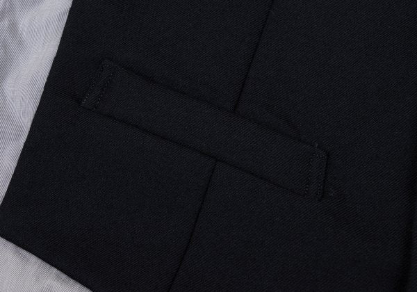 COMME des GARCONS HOMME PLUS Hybrid Vest Navy Gray Size XS