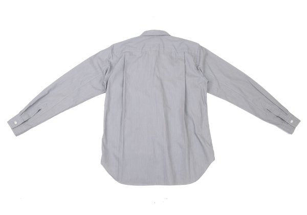 COMME des GARCONS HOMME PLUS Hybrid Vest Navy Gray Size XS