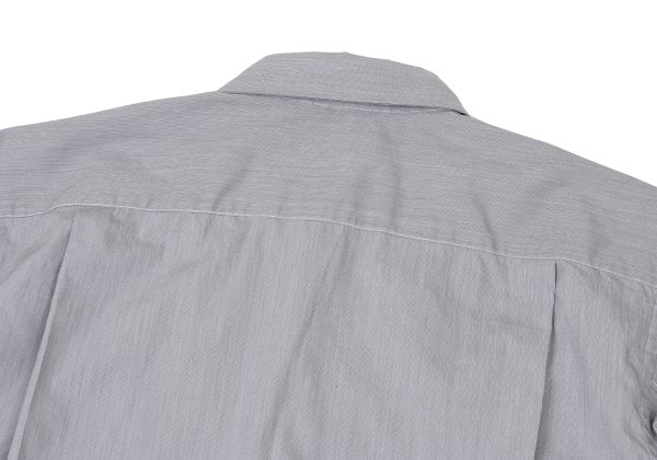 COMME des GARCONS HOMME PLUS Hybrid Vest Navy Gray Size XS