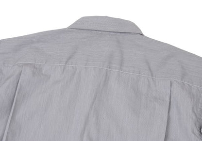 COMME des GARCONS HOMME PLUS Hybrid Vest Navy Gray Size XS