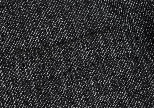 Y's for men Linen Blend Melange Blazer Black-Grey Size 3