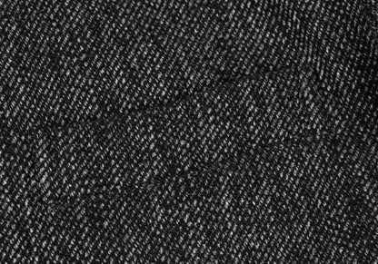 Y's for men Linen Blend Melange Blazer Black-Grey Size 3