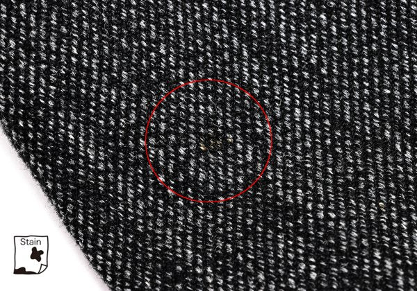 Y's for men Linen Blend Melange Blazer Black-Grey Size 3