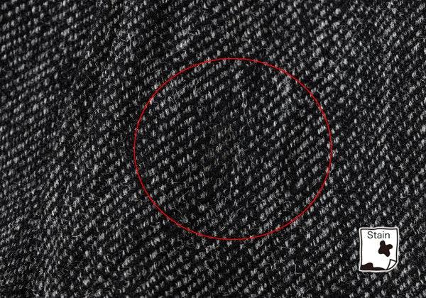 Y's for men Black Linen Blend Melange Pants Size 3