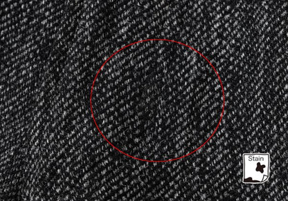 Y's for men Black Linen Blend Melange Pants Size 3