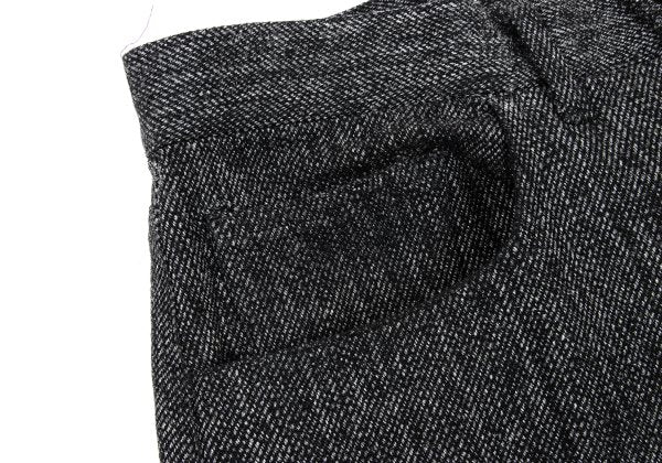 Y's for men Black Linen Blend Melange Pants Size 3