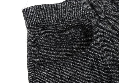 Y's for men Black Linen Blend Melange Pants Size 3